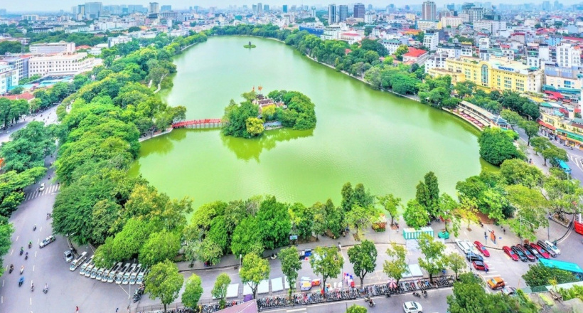 Hà Nội tính cấm xe máy xăng theo giờ 11 tuyến phố vùng lõi Hoàn Kiếm từ ngày 1/7