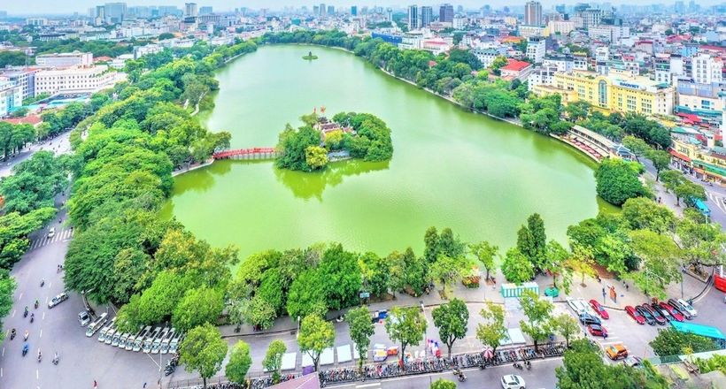 Hà Nội tính cấm xe máy xăng theo giờ 11 tuyến phố vùng lõi Hoàn Kiếm từ ngày 1/7