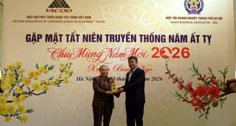 VACOD-HBA tổ chức chương trình "Gặp mặt tất niên truyền thống năm Ất Tỵ - Chúc mừng năm mới 2026 - Xuân Bính Ngọ"