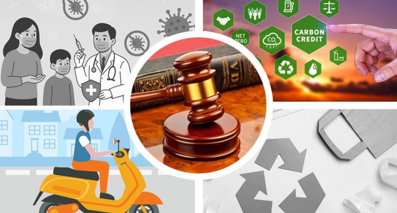 4 chính sách mới về sức khỏe - an toàn - môi trường có hiệu lực từ tháng 5/2026