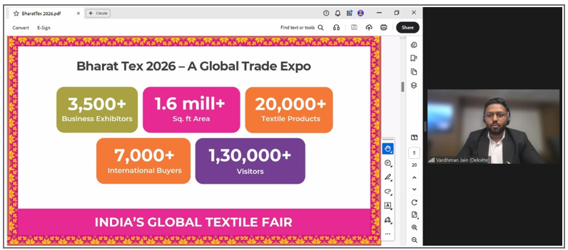 Tăng cường kết nối, thúc đẩy hợp tác và đổi mới sáng tạo trong ngành dệt may và da giày Việt Nam – Ấn Độ