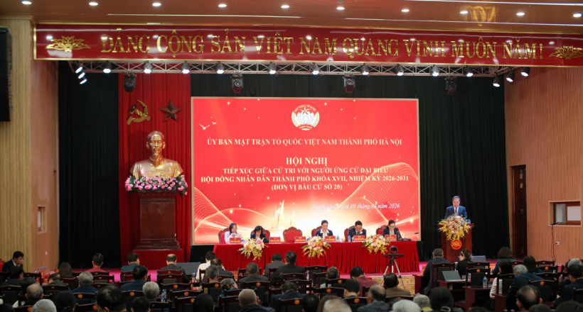 Ứng cử viên Trần Thọ Hiển: Không có phần thưởng nào, bằng khen nào giá trị hơn niềm tin của nhân dân!