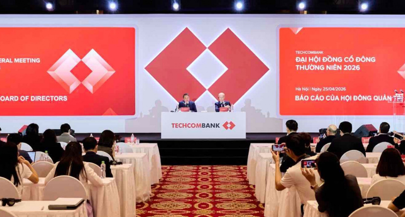 Đại hội cổ đông Techcombank: Xây dựng hai kịch bản lợi nhuận, tăng vốn điều lệ cao nhất hệ thống