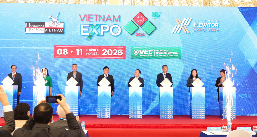 Vietnam Expo 2026: Kiến tạo hệ sinh thái giao thương trong kỷ nguyên mới