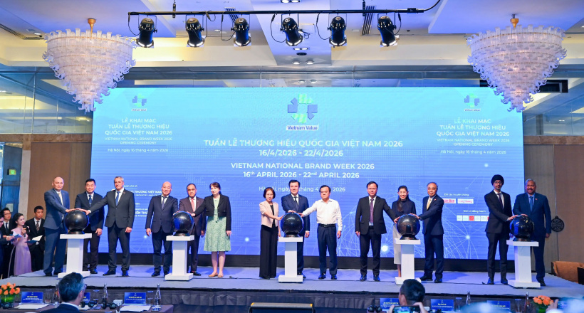 Bộ Công Thương khai mạc Tuần lễ Thương hiệu quốc gia Việt Nam 2026