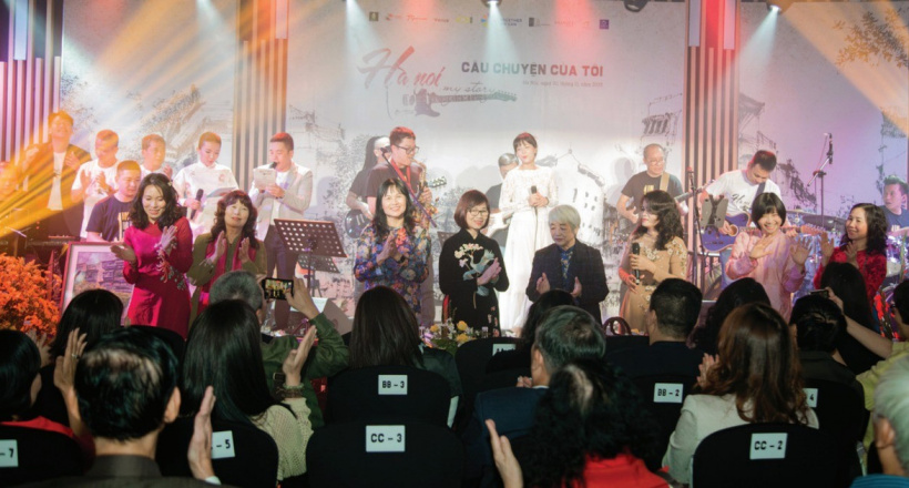 Doanh nhân Nguyễn Tuấn Anh và những đêm nhạc về Hà Nội