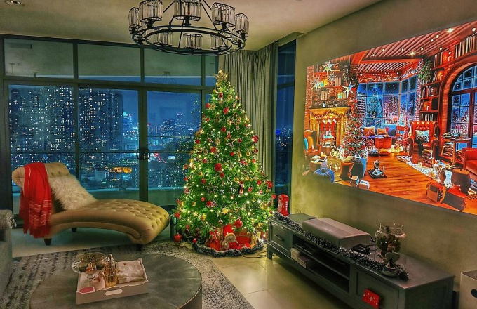 Siêu mẫu Hà Anh flex không gian sang trọng, lộng lẫy trong căn hộ cao cấp