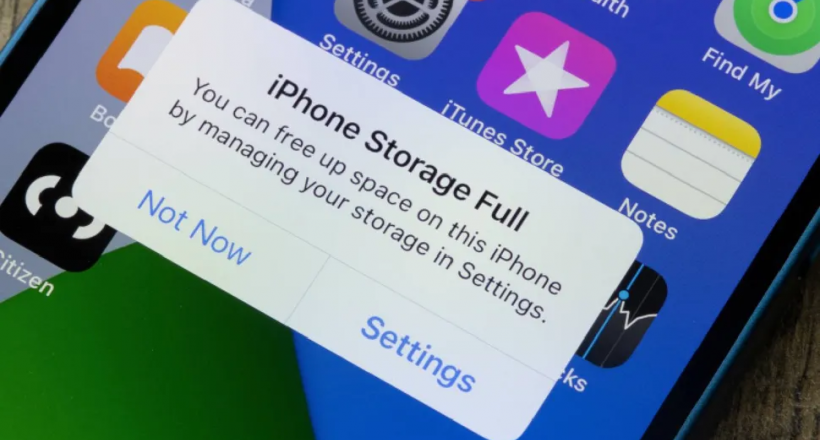 Mẹo giải phóng dung lượng iPhone cực nhanh mà không cần xóa ứng dụng hay ảnh