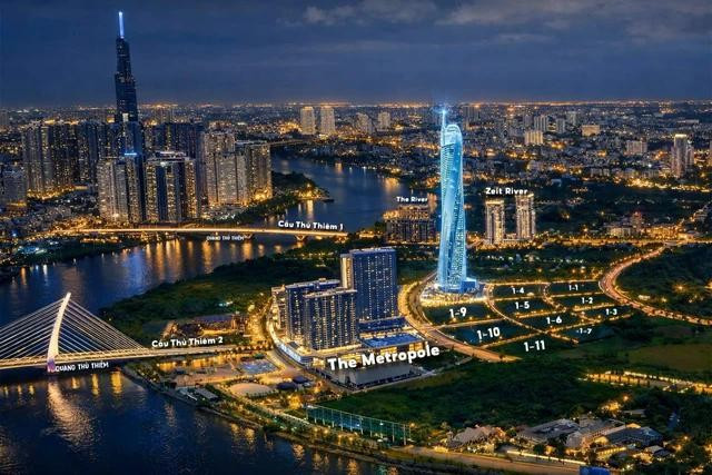 Soi tiềm lực liên danh đề xuất xây tháp tài chính 99 tầng tại Thủ Thiêm