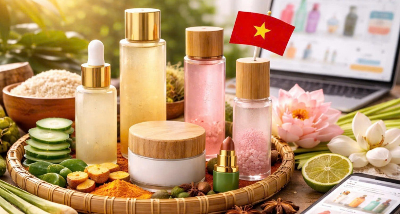 Doanh nghiệp Việt tìm lối đi giữa cơn bão mỹ phẩm ngoại