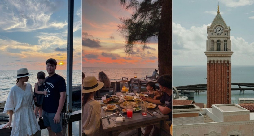 Đi Phú Quốc cùng con nhỏ 3N2Đ, gia đình gen Z chọn lịch trình “cực chill”: Chụp ảnh, ngắm biển và ăn ngon