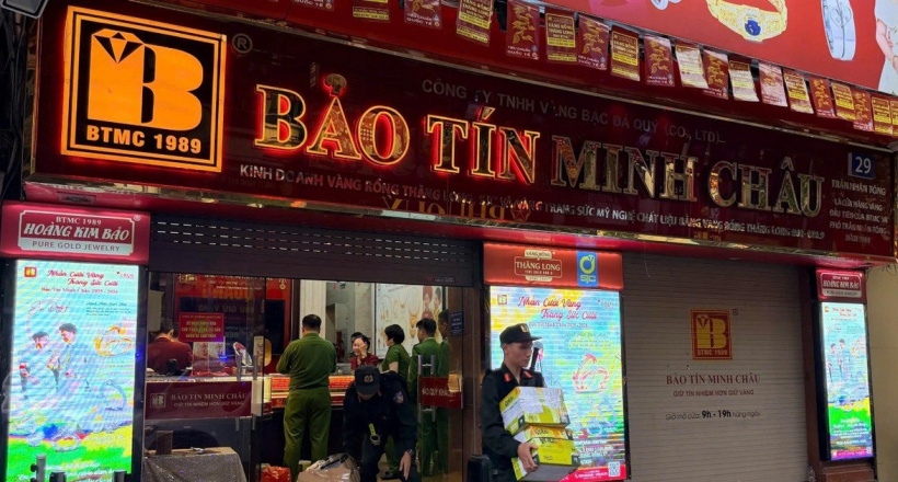 Ngày mai (6/4), Công an Hà Nội chính thức công bố thông tin về Bảo Tín Minh Châu