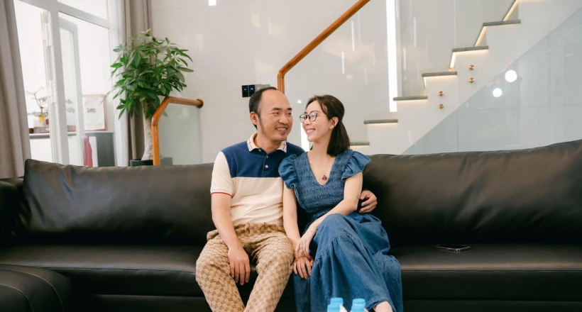 "Soi" biệt thự bề thế, nội thất đắt đỏ của cặp đôi Thu Trang - Tiến Luật