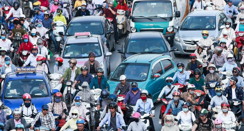 Hà Nội chuẩn bị cấm xe máy xăng từ 1/7 thế nào?