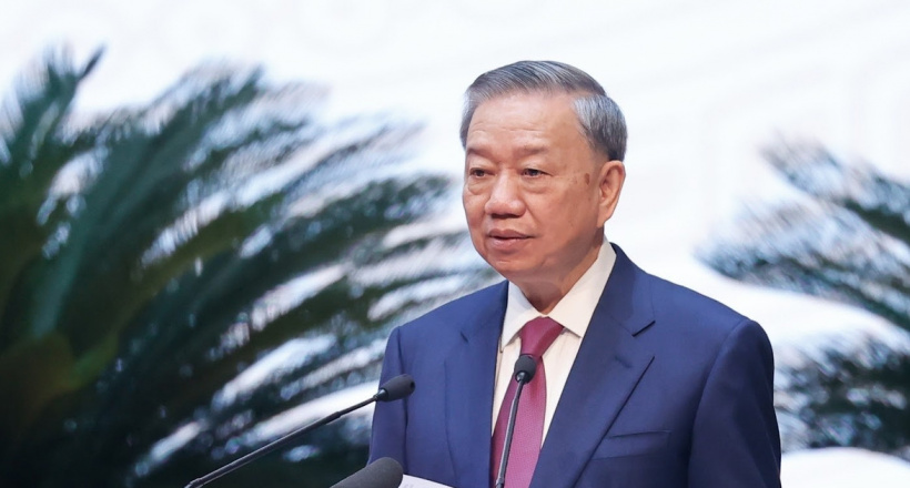 Tổng Bí thư Tô Lâm được bầu làm Chủ tịch nước