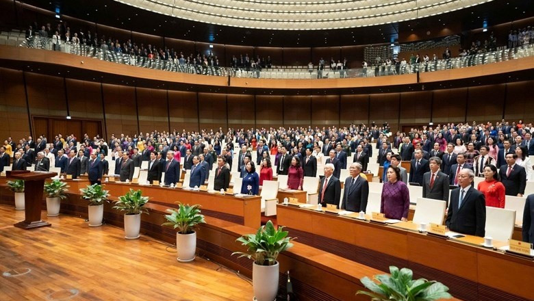 Quốc hội bầu Phó Chủ tịch nước, Viện trưởng VKSNDTC, Chánh án TANDTC nhiệm kỳ mới