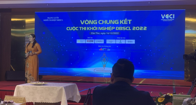 Vòng Chung Kết Cuộc Thi Khởi Nghiệp ĐBSCL Năm 2022