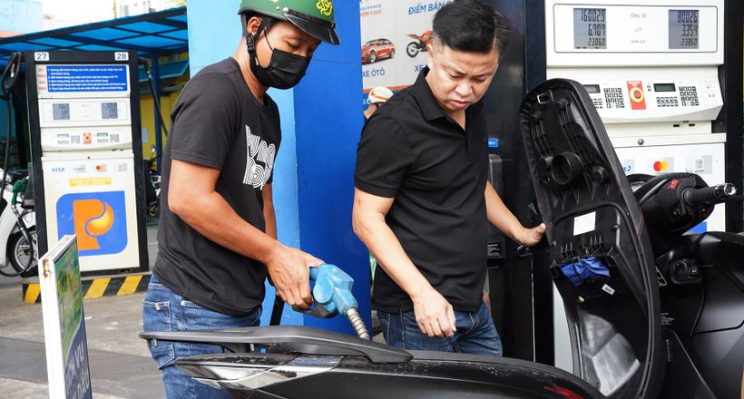 Bộ Công Thương ban hành Thông tư về tạm ứng Quỹ bình ổn giá xăng dầu từ ngân sách