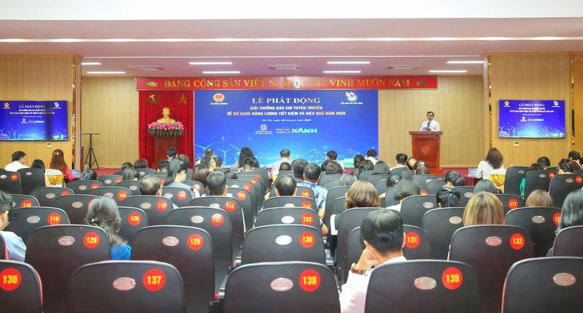 Bộ Công Thương tổ chức Lễ phát động Giải thưởng báo chí tuyên truyền về sử dụng năng lượng tiết kiệm và hiệu quả năm 2026
