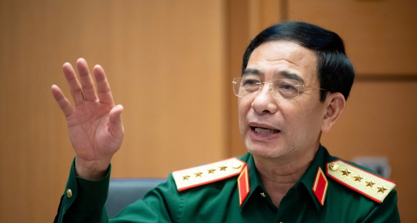 Tiểu sử Đại tướng Phan Văn Giang, Phó Thủ tướng, Bộ trưởng Bộ Quốc phòng