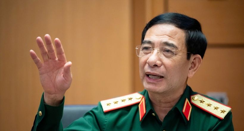 Tiểu sử Đại tướng Phan Văn Giang, Phó Thủ tướng, Bộ trưởng Bộ Quốc phòng
