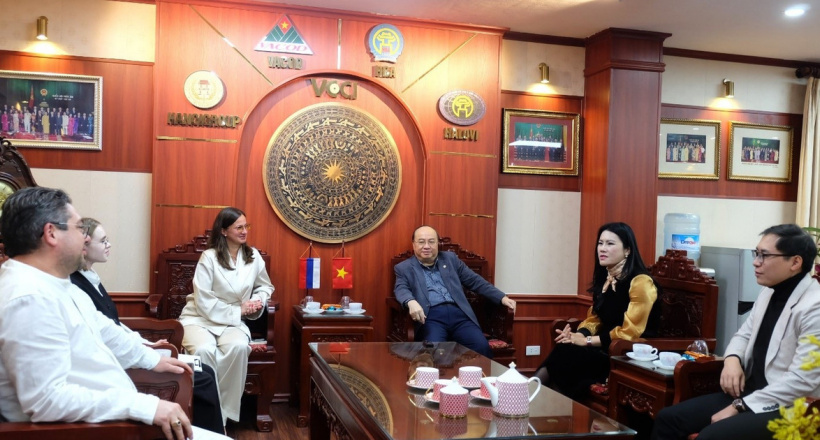 HBA–VACOD khởi động hợp tác Việt – Nga ngay đầu năm 2026