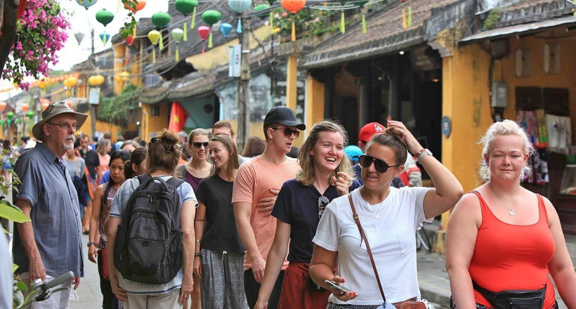 Việt Nam đón gần 4,7 triệu lượt khách quốc tế trong hai tháng đầu năm