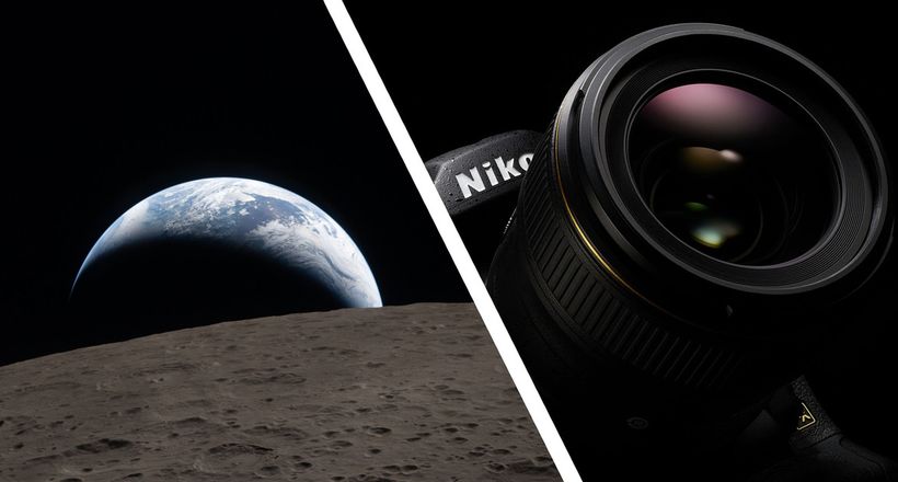 Máy ảnh DSLR cũ của Nikon bất ngờ tạo nên bức ảnh "để đời" cho NASA