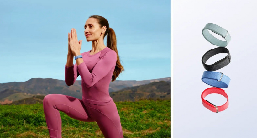 Google ra mắt Fitbit Air nhẹ tựa không khí và đại tu ứng dụng Fitbit