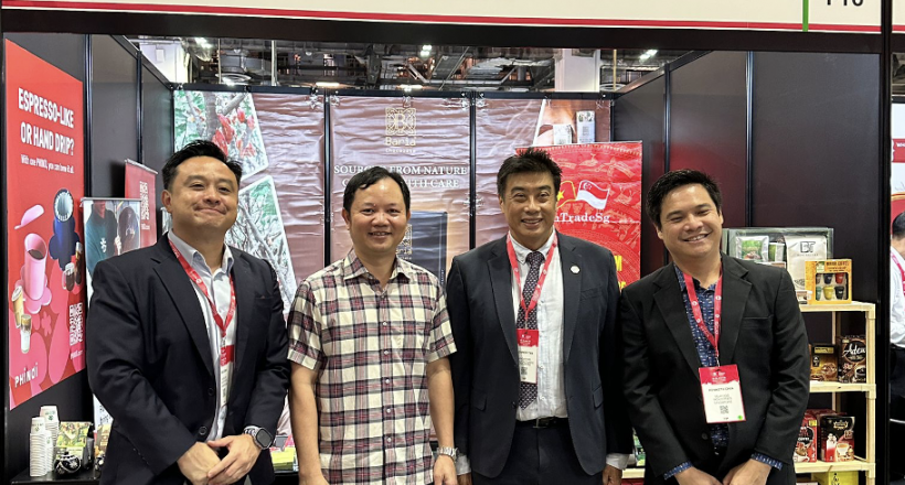 Mở rộng dư địa cho hàng Việt tại Singapore