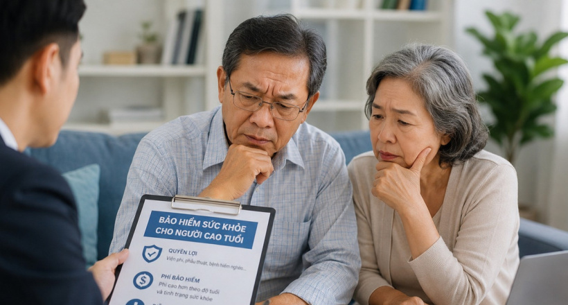 Bảo hiểm cho người cao tuổi: “Mỏ vàng” khó khai phá