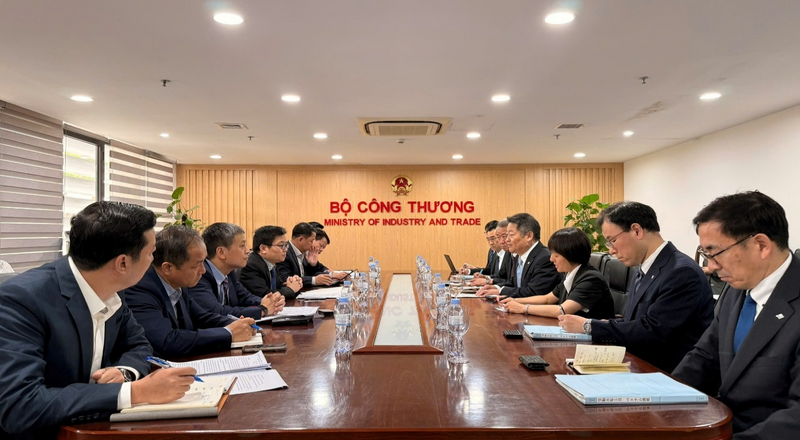 Thứ trưởng Trương Thanh Hoài làm việc với Thống đốc tỉnh Yamanashi, Nhật Bản