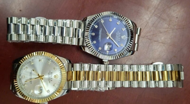 Khám kho hàng, phát hiện lượng lớn sản phẩm giả mạo nhãn hiệu đồng hồ Rolex, mũ thời trang Chanel, Louis Vuitton của Công ty Sơn Hà