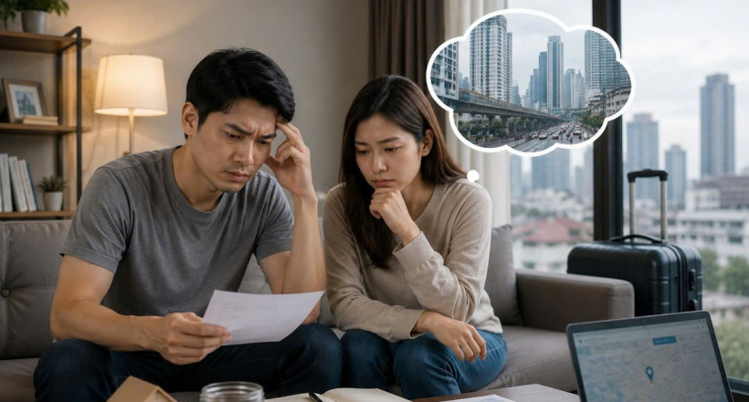 Có gần 500 triệu tiết kiệm, kiếm 26 triệu/tháng vẫn không đủ tự tin đưa con lên Hà Nội sống