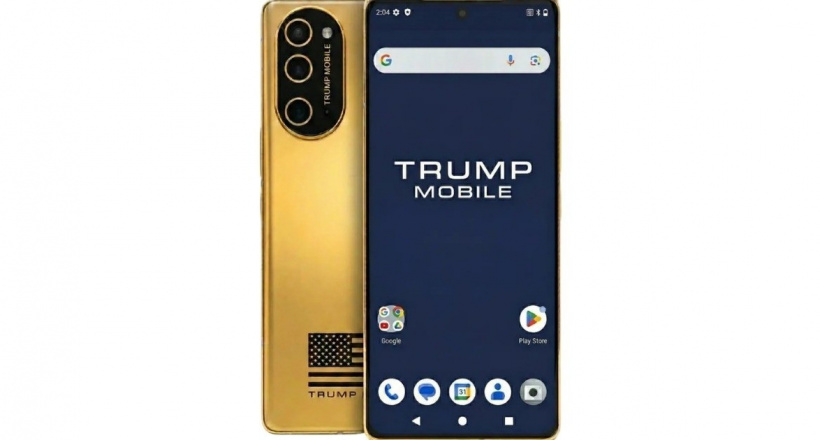 Điện thoại mạ vàng Trump T1 sắp đến tay khách hàng sau gần một năm chờ đợi