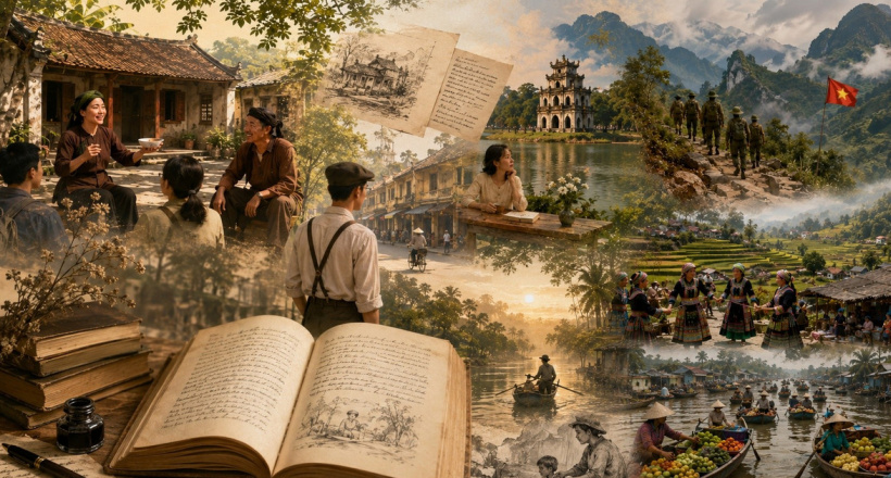 Văn học trở thành “mỏ vàng” mới của du lịch trải nghiệm