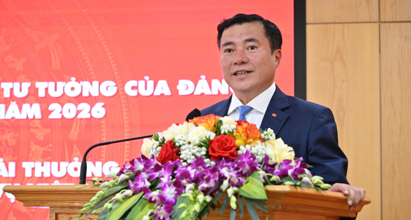 Phát động Cuộc thi chính luận về bảo vệ nền tảng tư tưởng của Đảng trong ngành Công Thương năm 2026