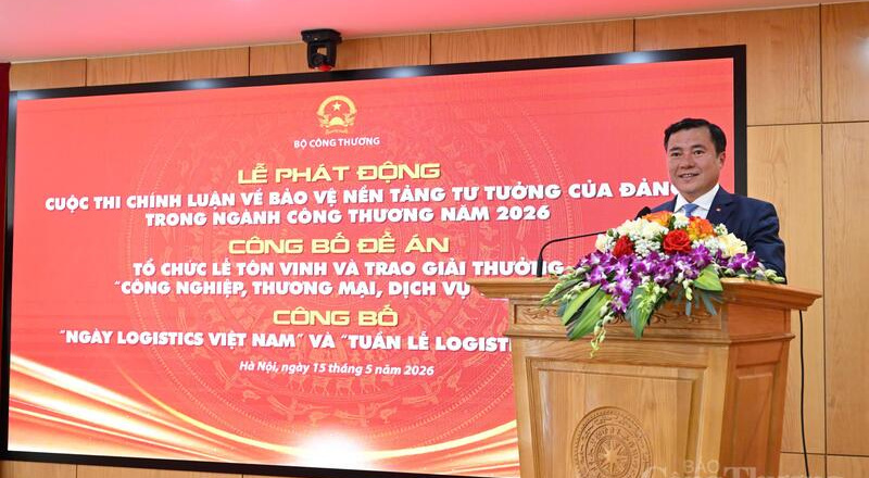 Công bố Đề án tổ chức Lễ tôn vinh và Trao giải thưởng 'Công nghiệp, Thương mại, Dịch vụ Việt Nam'