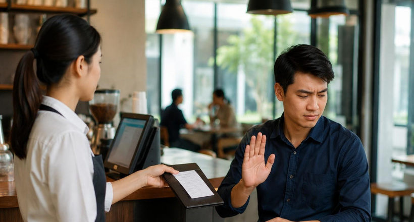 Trường hợp nào không cần ghi đầy đủ thông tin người mua trên hóa đơn?