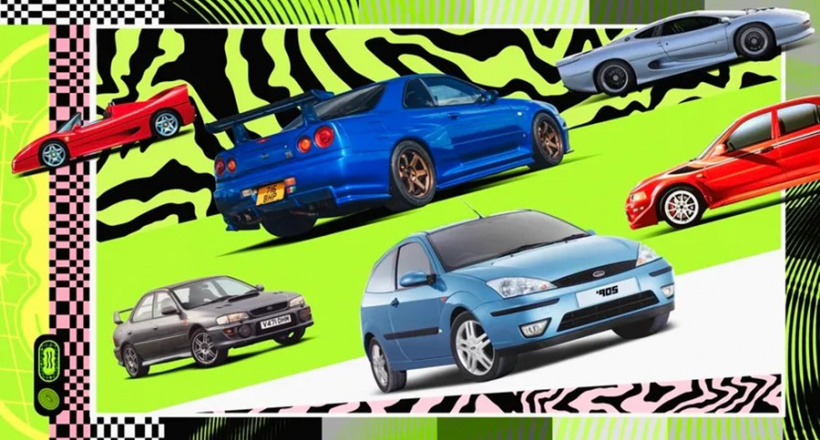 10 mẫu xế hộp tuyệt vời nhất của thập niên 90