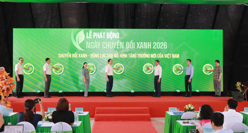 Chuyển đổi xanh mở lối cho mô hình tăng trưởng bền vững của Việt Nam