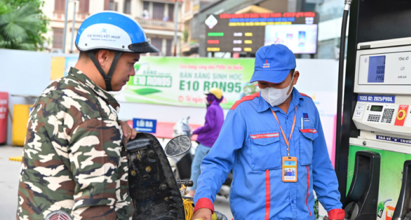 Xăng sinh học E10 an toàn cho động cơ!
