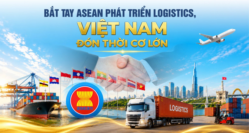Cục trưởng Nguyễn Anh Sơn: Bắt tay ASEAN phát triển logistics, Việt Nam đón thời cơ lớn