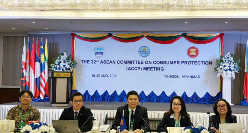Việt Nam đảm nhiệm vai trò Chủ tịch Ủy ban Bảo vệ người tiêu dùng ASEAN năm 2026
