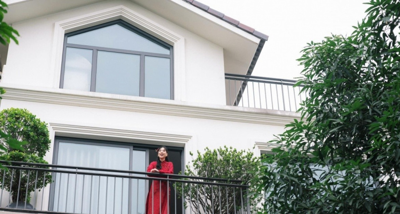 MC Mai Ngọc khoe không gian sống sang trọng cùng chồng thiếu gia