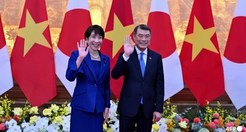 Bà đầm thép Takaichi Sanae và những "cú chốt" tỷ đô tại Việt Nam