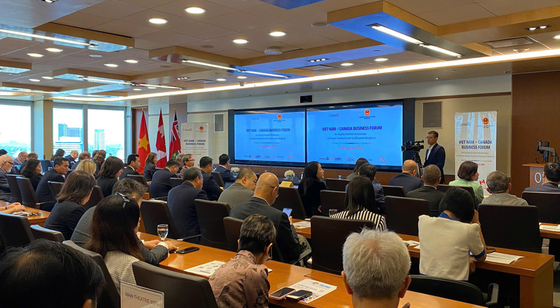 Diễn đàn Doanh nghiệp Việt Nam - Canada 2026: Mở rộng không gian hợp tác, hướng tới tăng trưởng chất lượng và bền vững