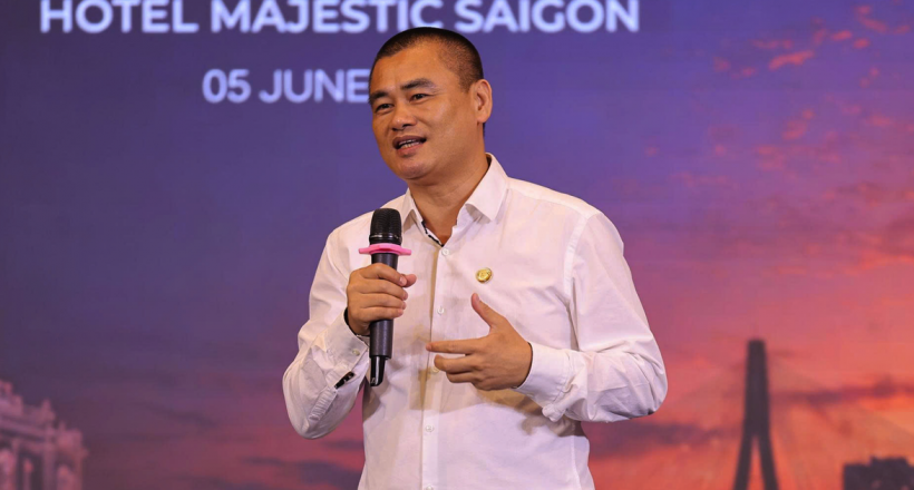 Chủ tịch kiêm CEO LuxGroup Phạm Hà: Từ những hải trình di sản đến giấc mơ Vietnam Waterways 2045