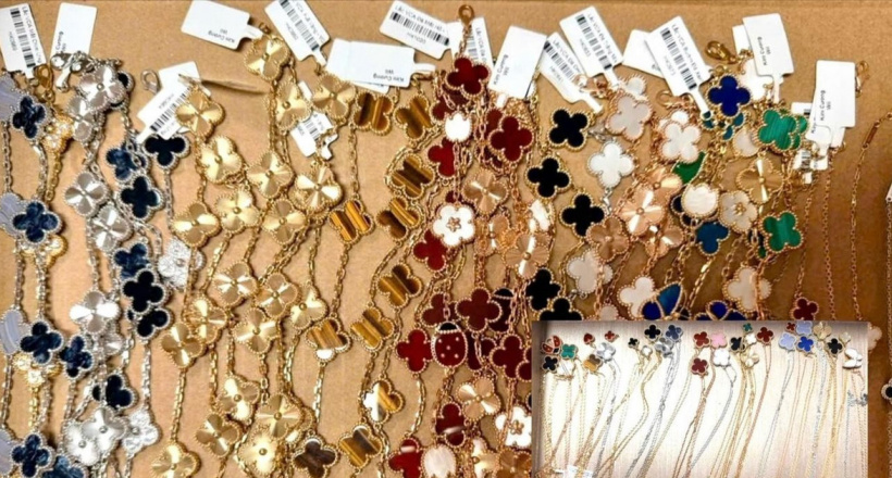 Hai doanh nghiệp vàng, trang sức sản xuất, tiêu thụ sản phẩm giả mạo nhãn hiệu Chanel, Louis Vuitton
