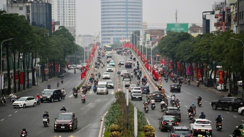 Hà Nội đề xuất thu phí phương tiện vào một số khu vực nhằm giảm ùn tắc giao thông